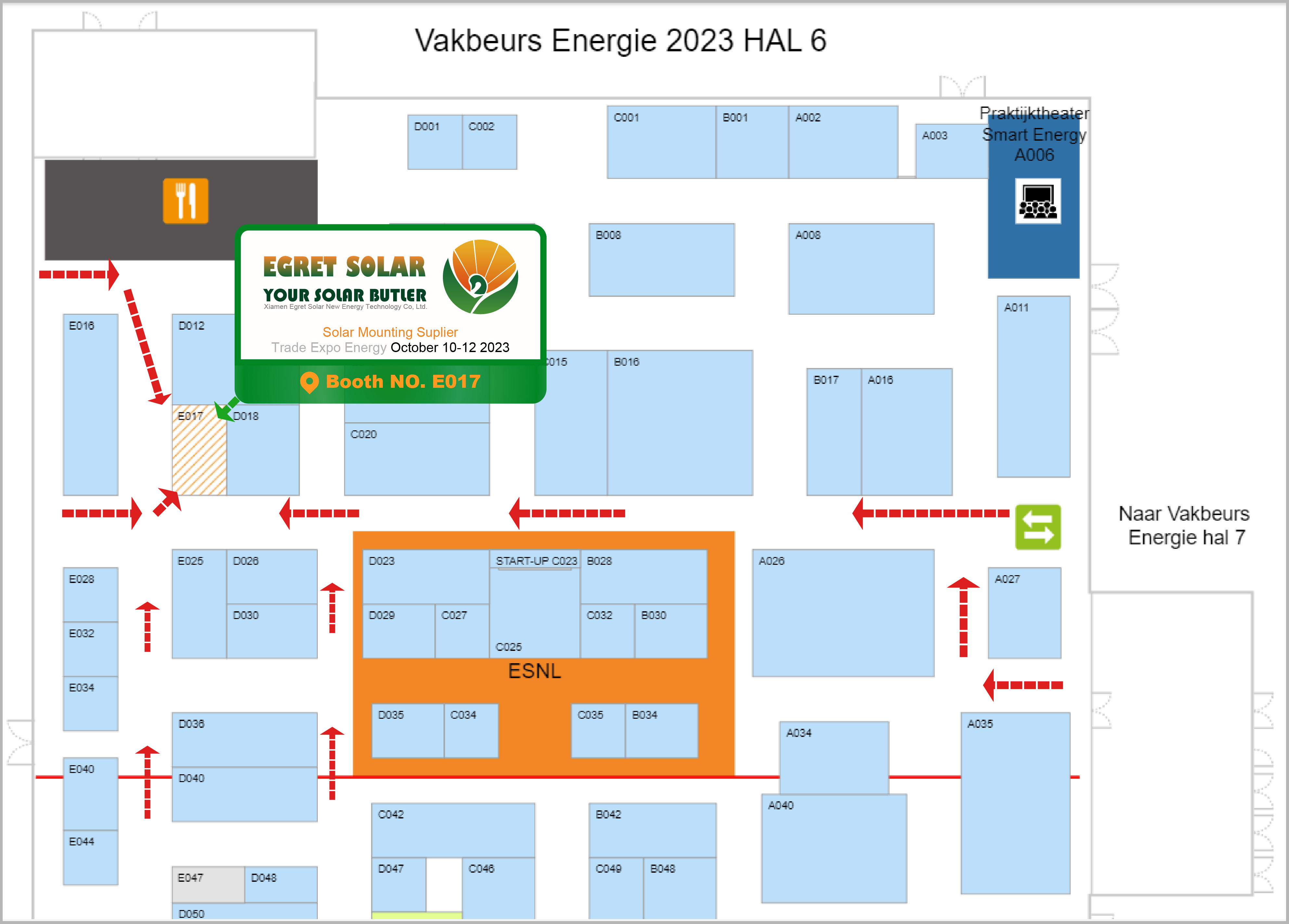 Selamat datang ke Pameran Vakbeurs Energie 2023