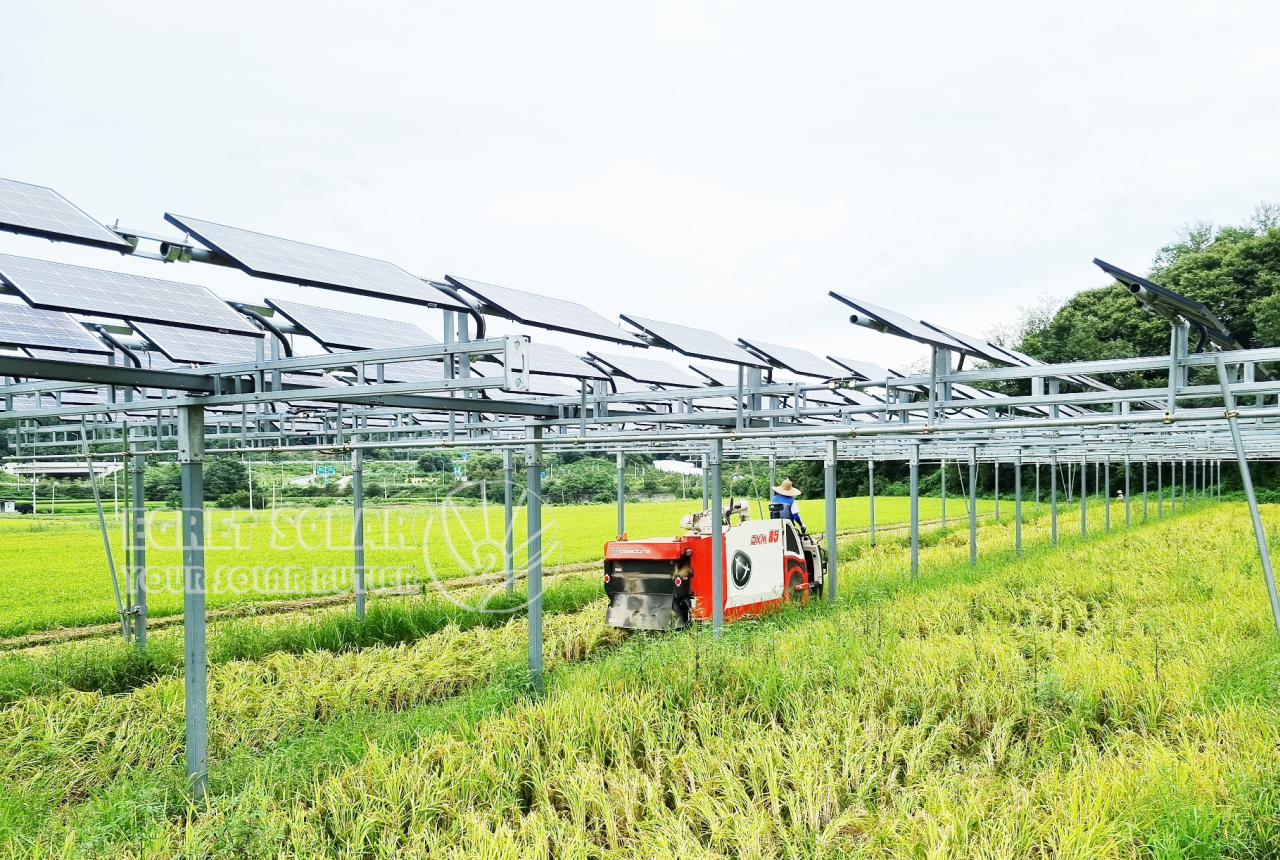 Pemasangan Pertanian Solar Aluminium Memacu Pembangunan Pertanian Mampan