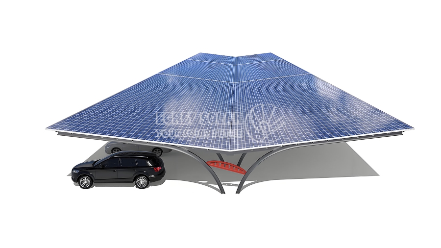 Adakah Carport Solar Keluli Karbon Sesuai untuk Kegunaan Luaran?