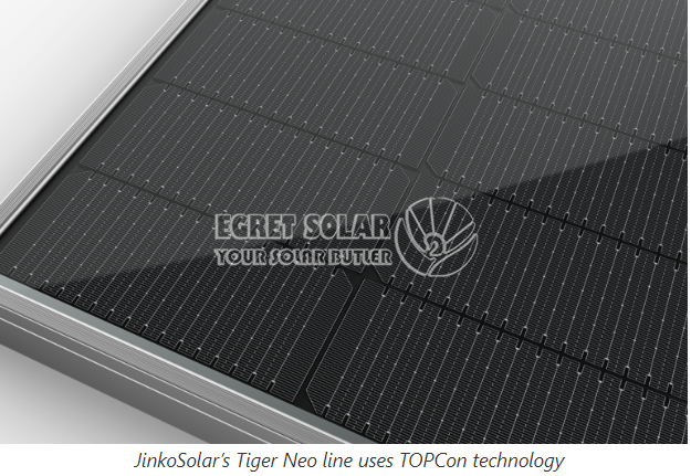 Apakah teknologi panel solar TOPCon?