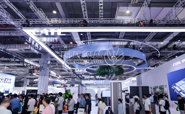 Penyertaan yang berjaya Egret Solar di Ekspo Tenaga Suria Snec Shanghai
