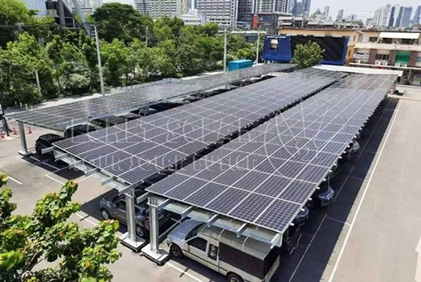 Mengapa Carbon Steel Solar Carport menjadi lebih dan lebih popular?