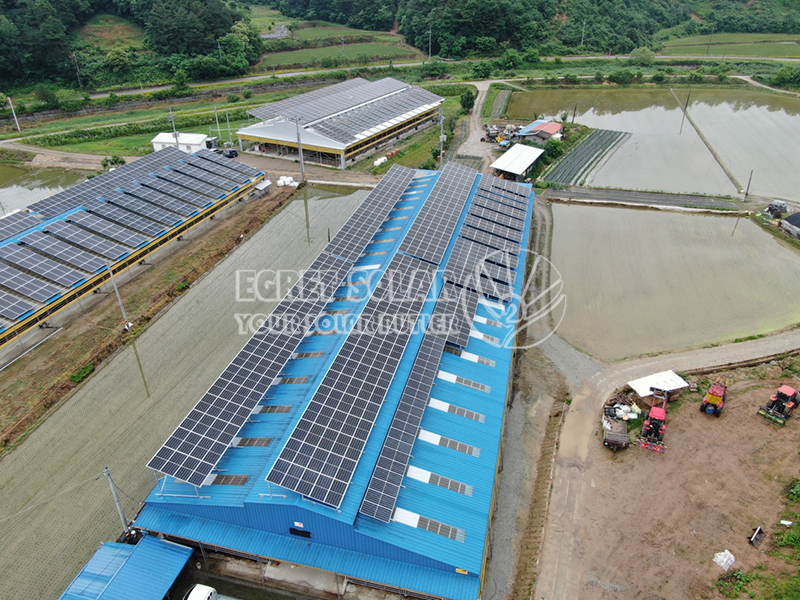 Analisis Pasaran Tenaga Suria di Korea Selatan