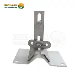 Pengapit Trapezoid boleh laras untuk Pemasangan Panel Suria