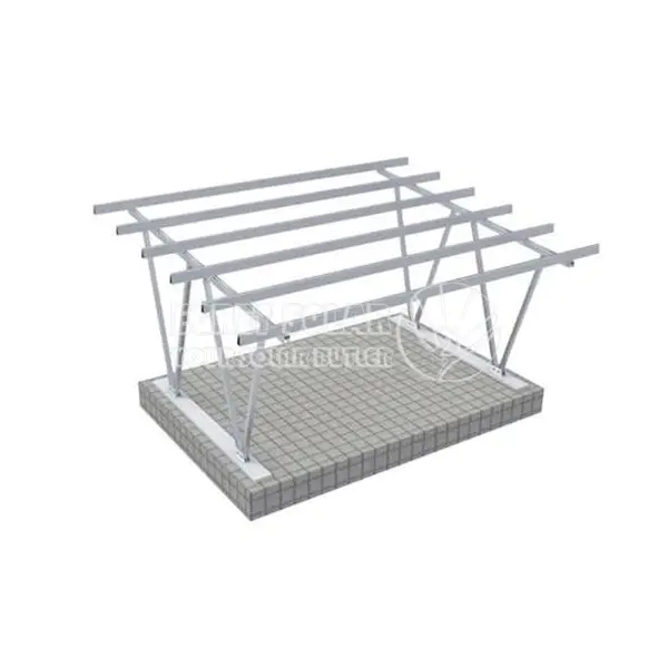 Sistem pemasangan carport solar rumah