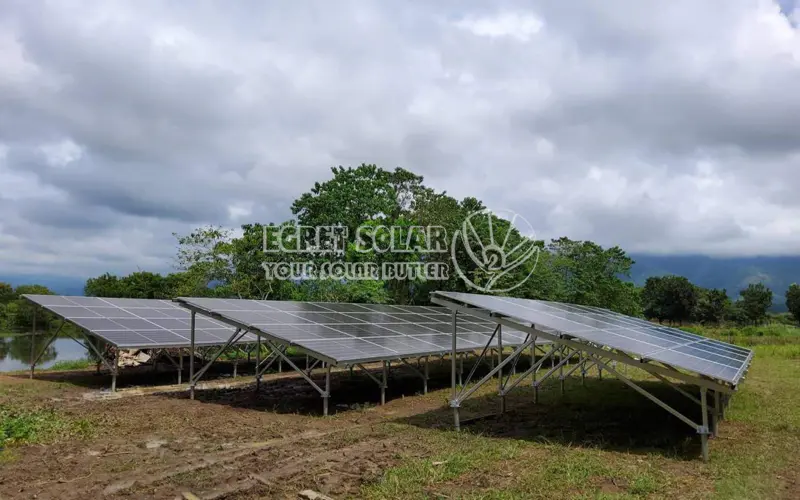 Solar Q235 Piles Ground Screw