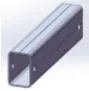 Aluminum Square Tube for Solar Installation