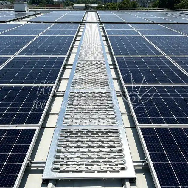Laluan Buaya Aluminium Solar