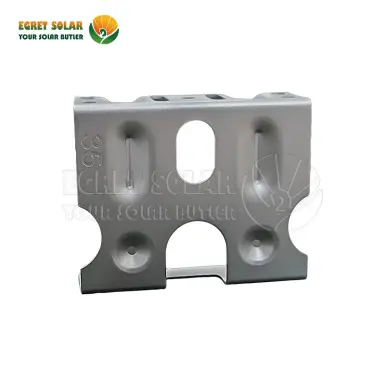 Klip Saliran Aluminium Suria