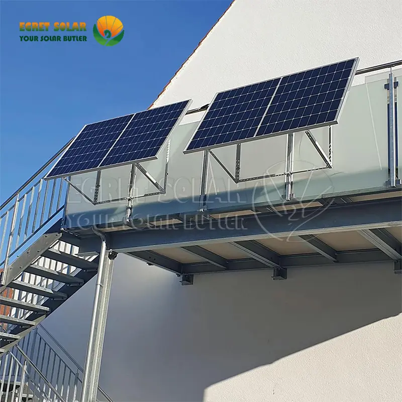 Stesen janakuasa pemasangan balkoni solar