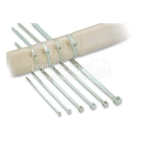 Kabel solar ikatan plastik nilon