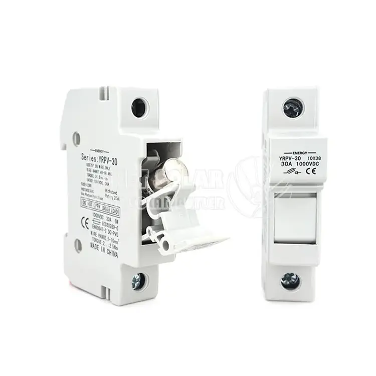 Pemegang Solar DC Fuse