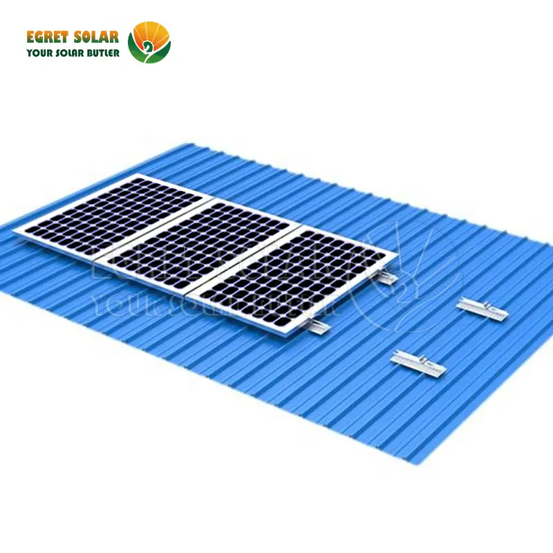 Sistem pelekap kereta api mini solar