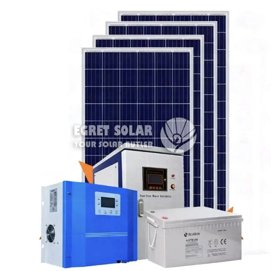 Sistem PV luar grid solar