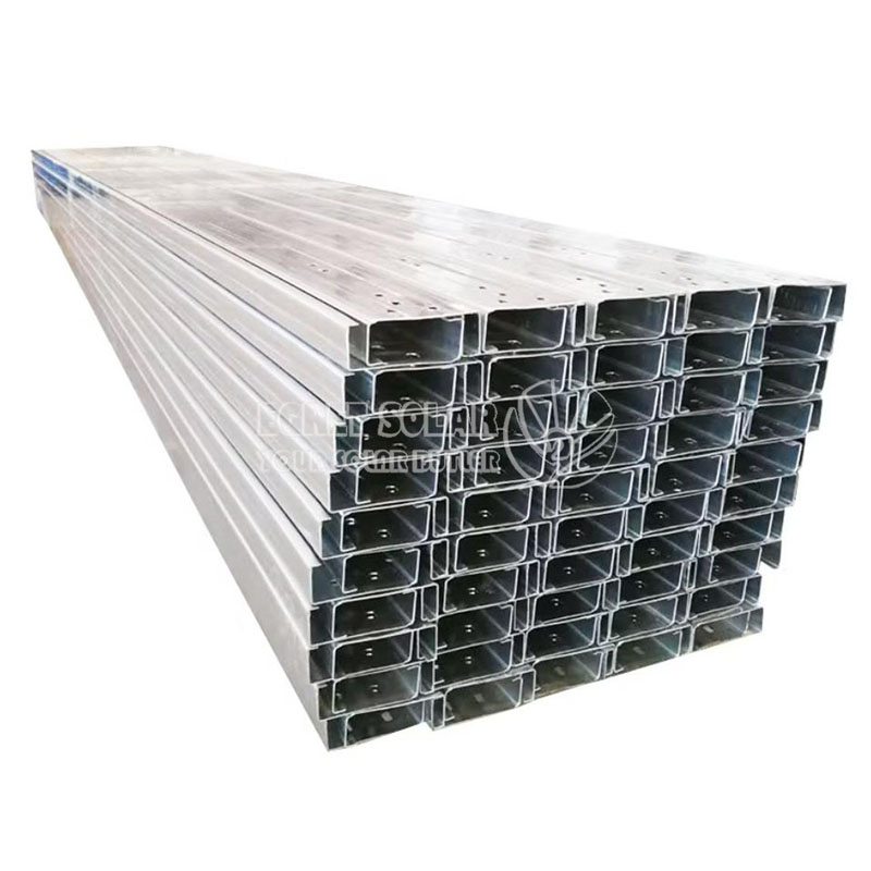 Panel Solar Panel C Steel Profil