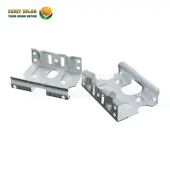 Klip Saliran Air Rangka Panel Suria Aluminium