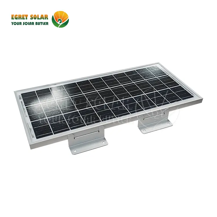 Panel solar pemasangan z pendakap aluminium