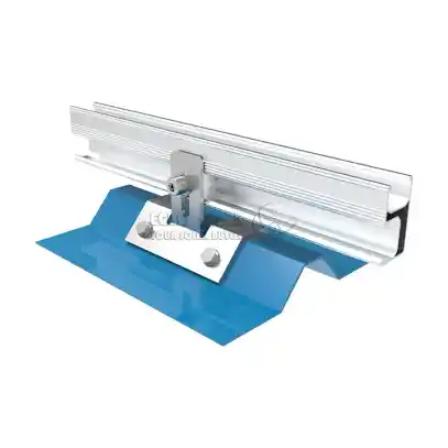 Pengapit Bumbung Pemasangan Panel Suria