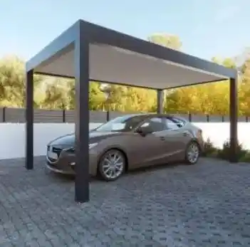 Sistem Carport Pergola Solar