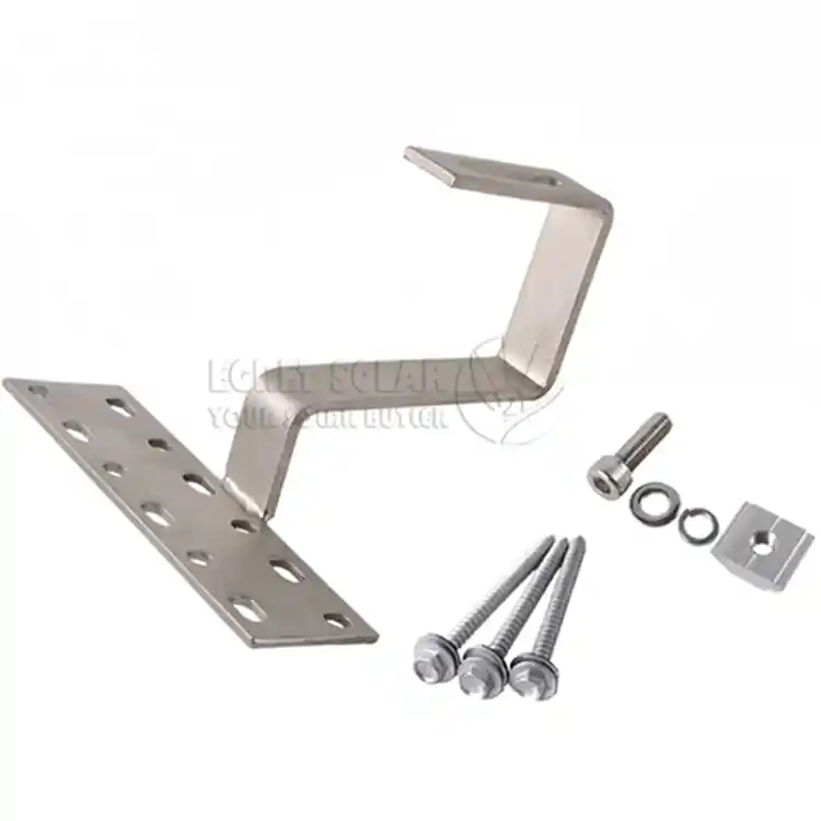 Cangkuk Pemasangan PV Atas Bumbung Suria