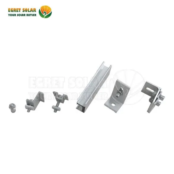 Jahitan Berdiri Solar Metal Bumbung Pendakap