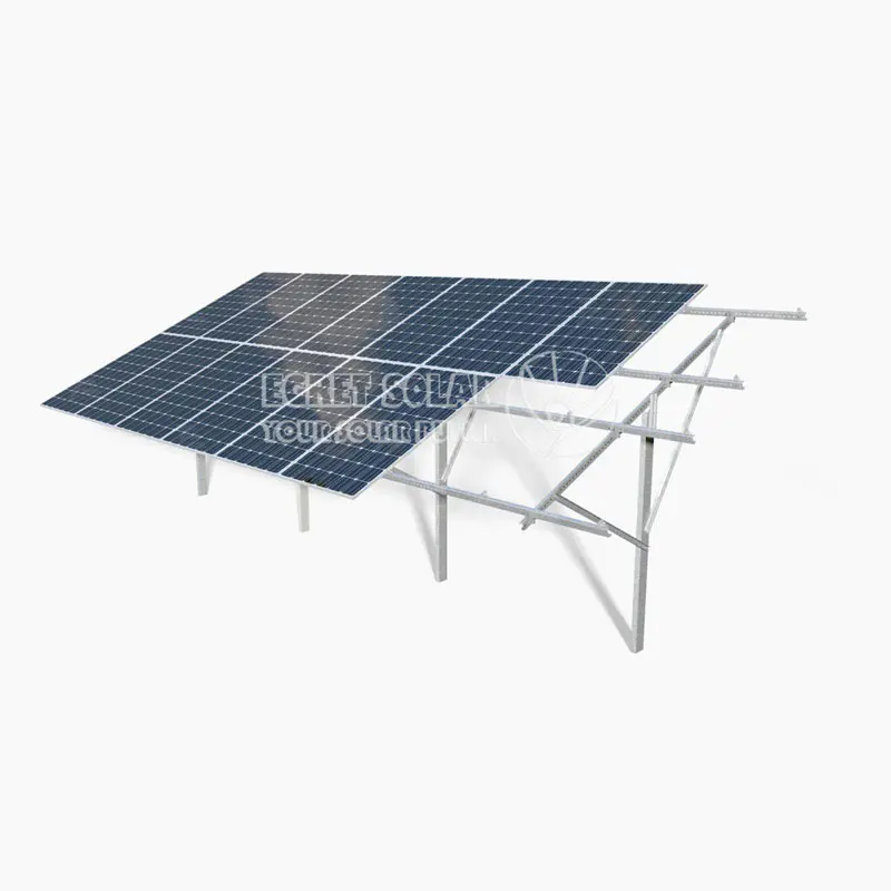 Sistem pelekap solar keluli